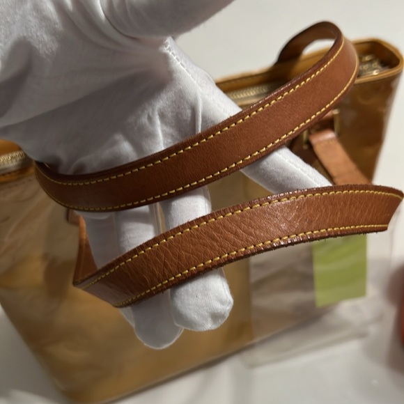 Louis Vuitton Vintage Yellow Vernis Houston Bag - Picture 8 of 16